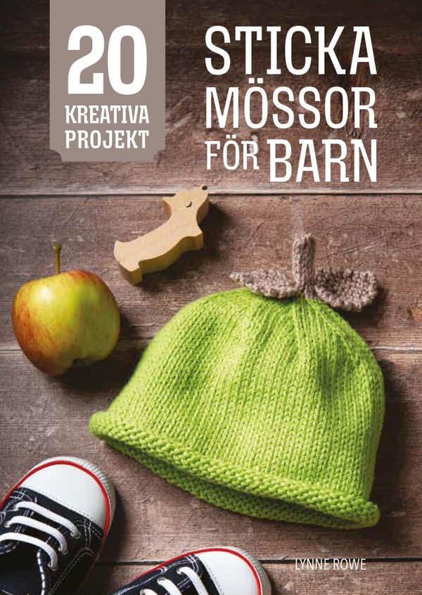 Neulo pipoja lapsille (kirja / sidottu)