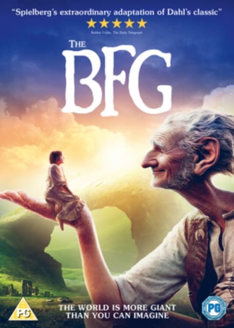 Den Store Venlige Kæmpe (DVD)