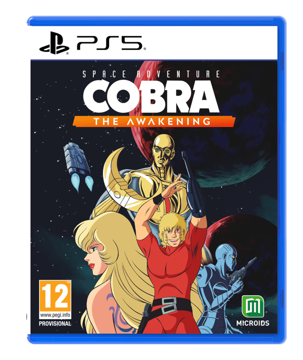Space Adventure Cobra - The Awakening