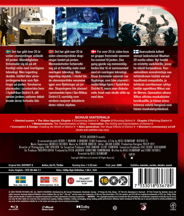 District 9 (Blu-ray)