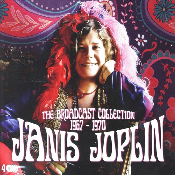 Joplin Janis: The Broadcast collection 1967-70 (4 CD)