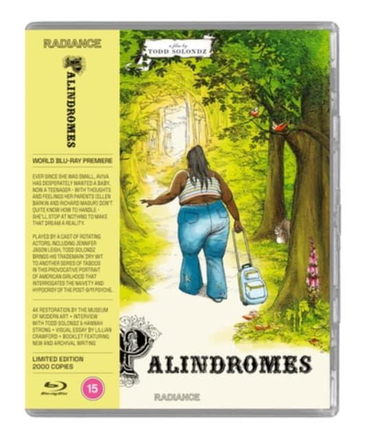 Palindromes (Blu-ray / Limited)