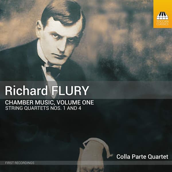 Flury Richard: Kammermusik bind 1 (CD)