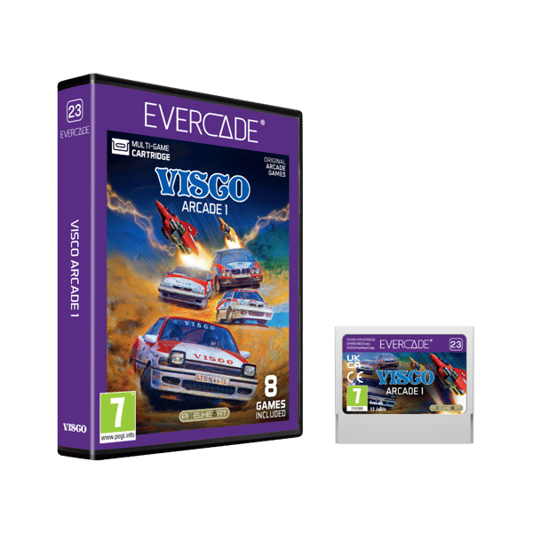 Evercade Visco Arcade 1