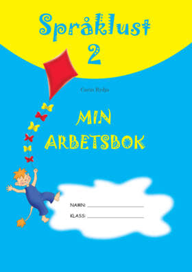 Språklust 2 Min Arbetsbok (Kirja / Nidottu)