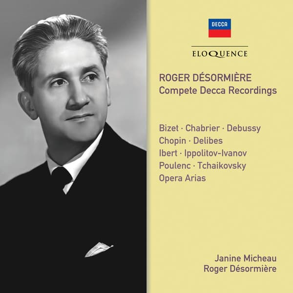 Désormière Roger: Complete Decca Recordings (4 CD)
