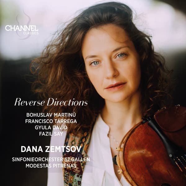 Zemtsov Dana: Reverse Directions (CD)