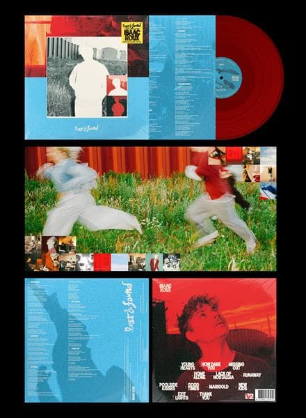 Roux Isaac: Lost and Found (Clear) (Vinyl LP)