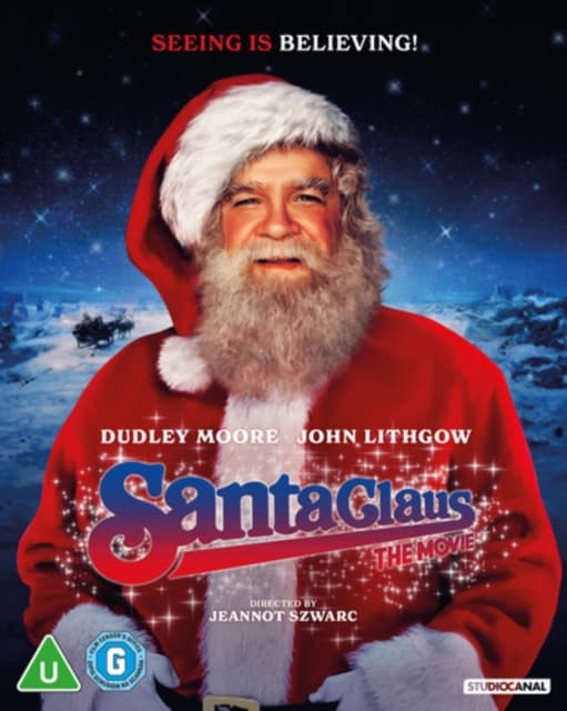 Julemanden - Filmen (Blu-ray)