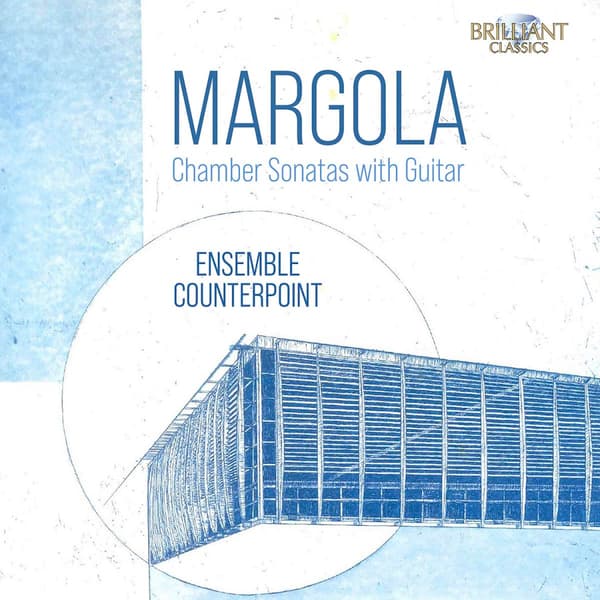 Margola: Kamarisonaatit kitaralla (CD)
