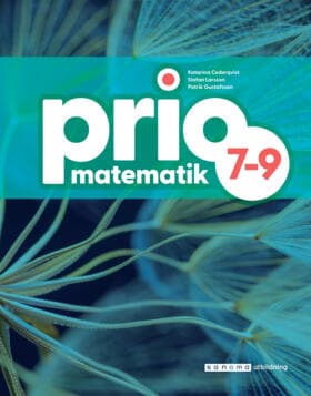 Prio Matematik 7-9 Peruskirja (Kirja / Nidottu)