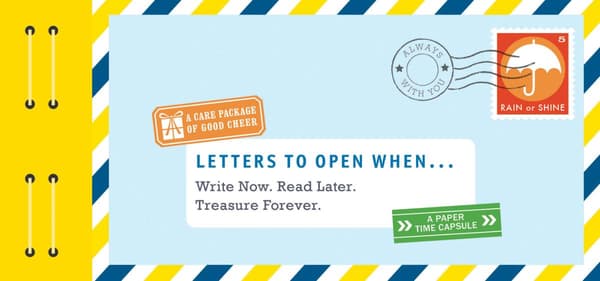 Letters to Open When... (Bok / Inbunden)