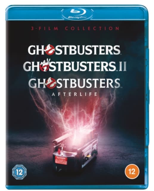 Ghostbusters/Ghostbusters 2/Afterlife (3 Blu-ray)