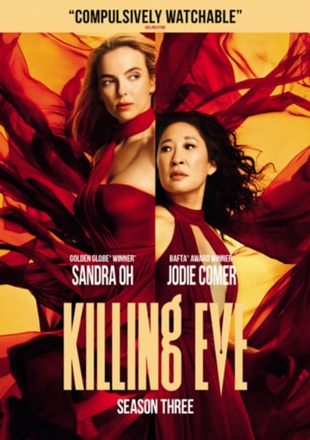 Killing Eve: Sæson Tre (2 DVD)