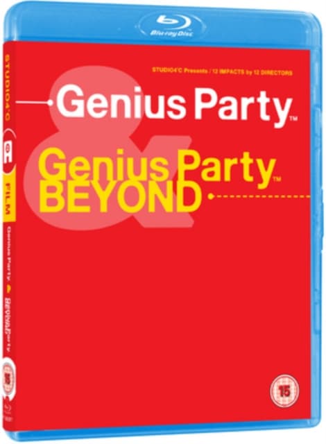 Genius Party/Genius Party Beyond (Blu-ray)