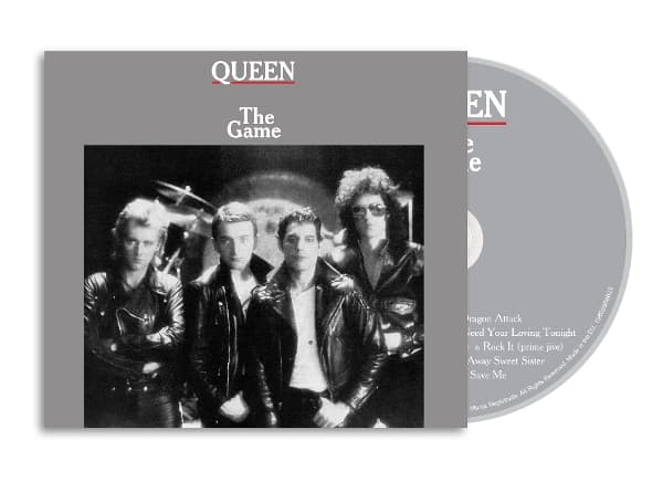Queen: The Game (CD)