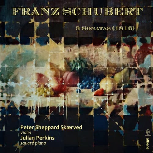 Schubert: 3 Sonater (1816) (CD)