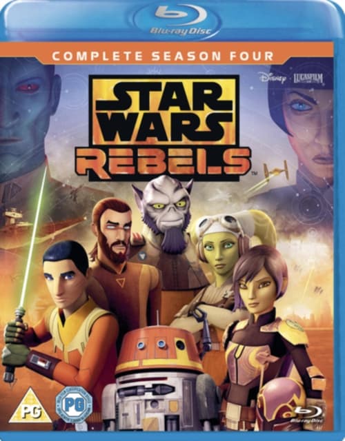 Star Wars Rebels: Complete sæson fire (2 Blu-ray)