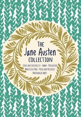 Jane Austenin kokoelma (kirja / sidottu)