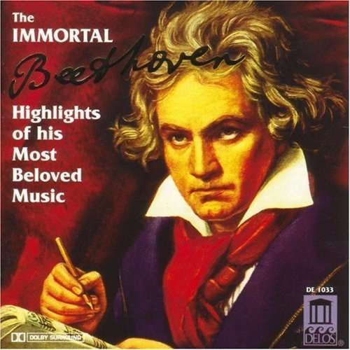 Beethoven: Den udødelige Beethoven (CD)