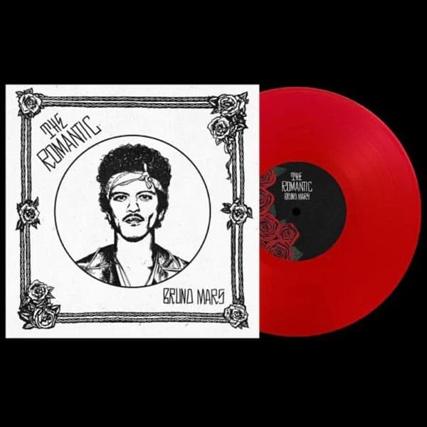 Mars Bruno: The romantic (Red) (Vinyyli LP)