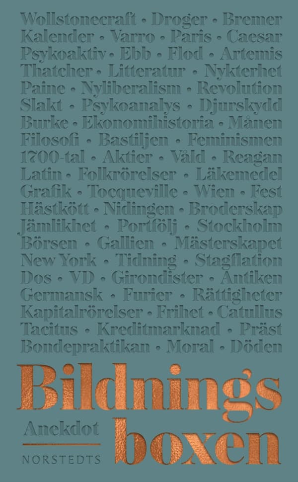 Sivistyslaatikko (Kirja / Nidottu)