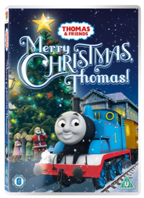 Thomas & Friends: Glædelig jul Thomas (DVD)