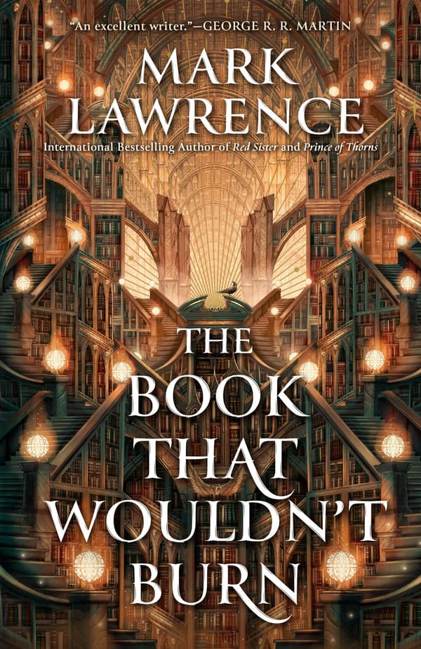 The Book That Wouldn't Burn (Bok / Häftad)