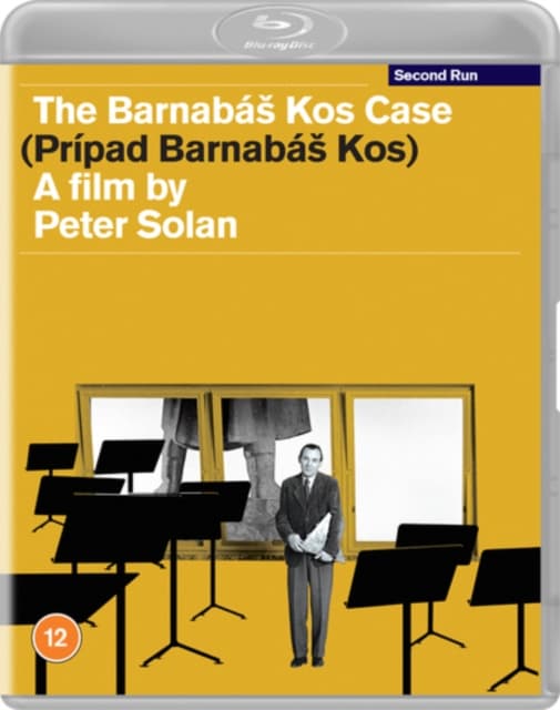 Barnabas Kos -tapaus (Blu-ray)