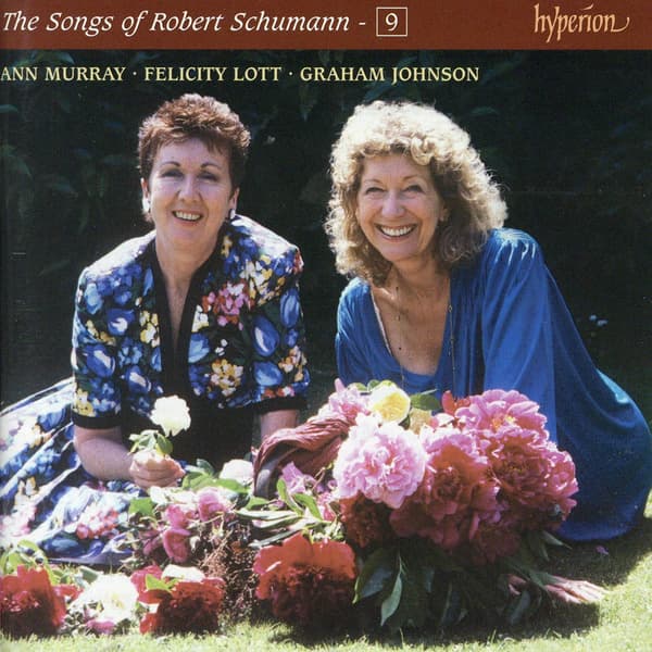 Schumann: Robert Schumannin lauluja, osa 9 (CD)