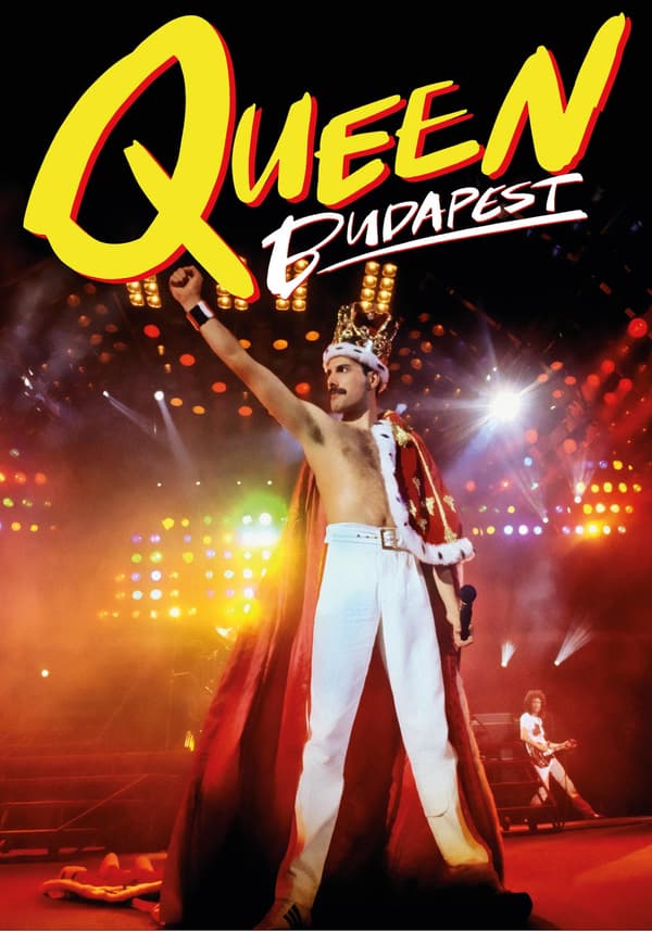 Queen: Queen Budapest (DVD)