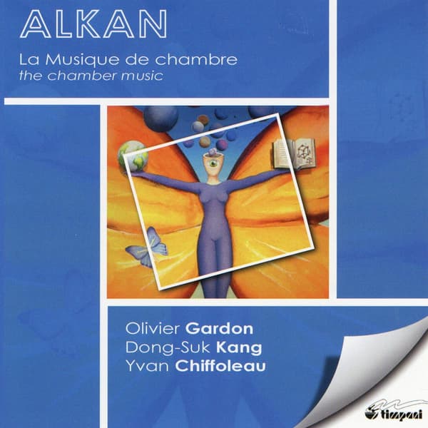 Alkan Charles Valentin: Kamarimusiikki (CD)