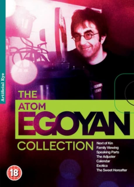 Atom Egoyan -kokoelma (7 DVD)