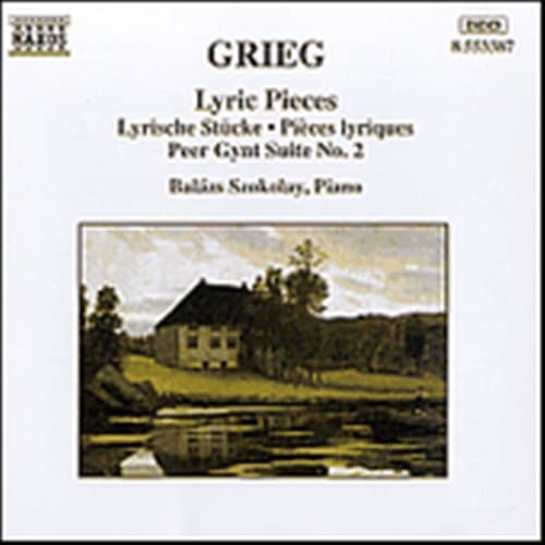 Grieg: Lyriske stykker (CD)