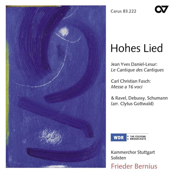 Kammerchor Stuttgart: Højsangen (CD)