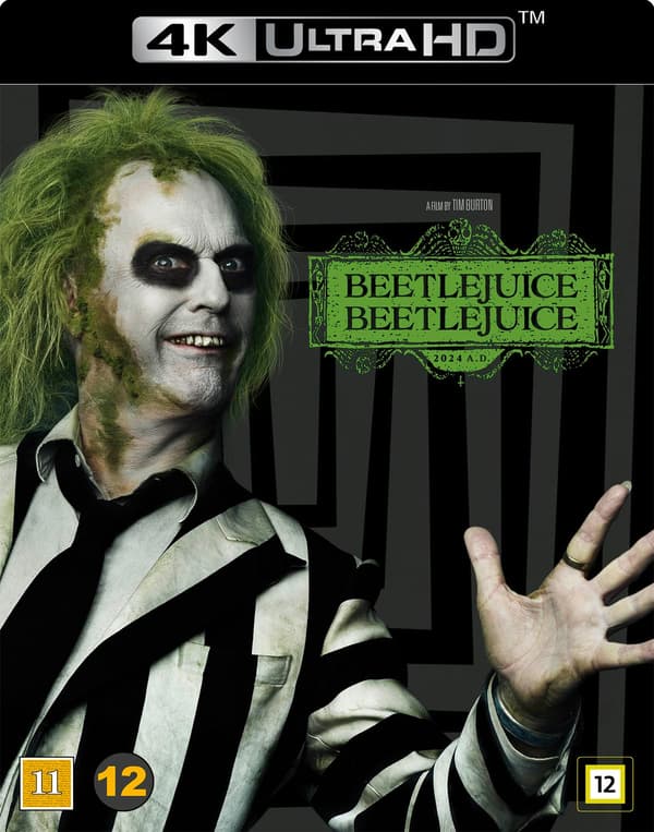 Beetlejuice Beetlejuice (4K UHD)