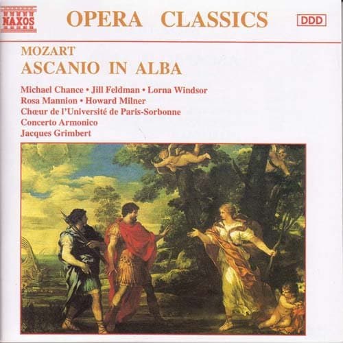 Mozart: Ascanio In Alba (2 CD)