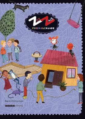 Zickzack Förskoleklass Elevbok (Bok / Häftad)