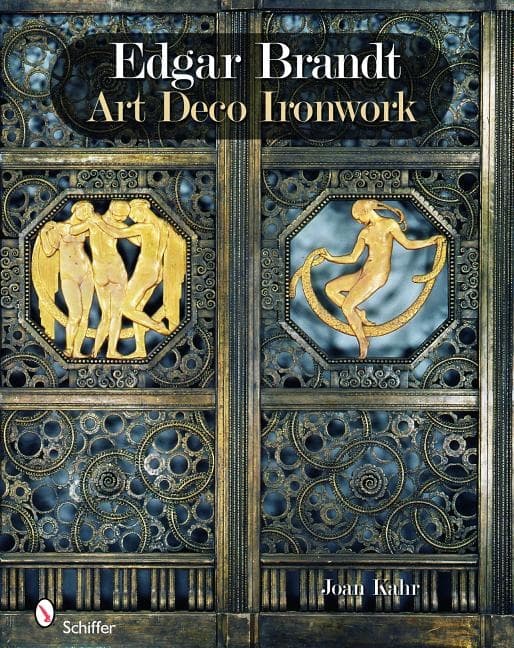 Edgar Brandt - Art Deco Ironwork (Kirja / Kovakantinen)