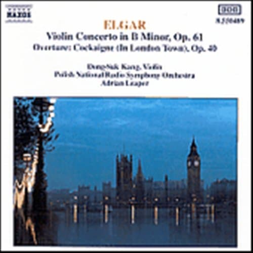Elgar: Violinikonsertto (CD)