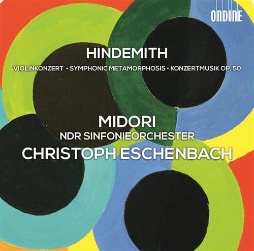 Hindemith: Viulukonsertto (CD)