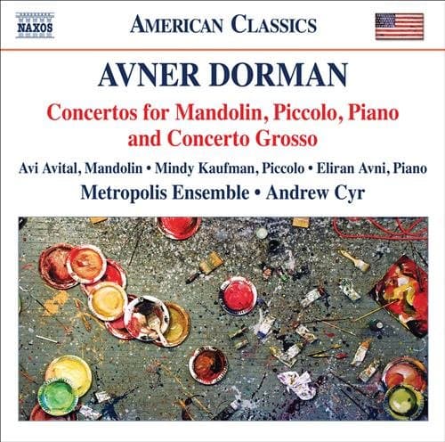 Dorman Avner: Klaverkoncert/Mandolinkoncert (CD)
