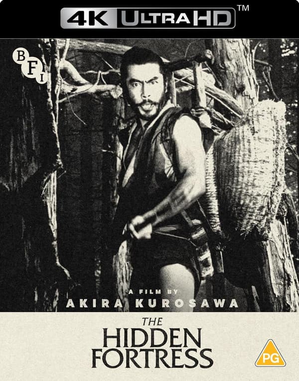 The Hidden Fortress (4K UHD)