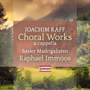 Raff Joachim: Korværker A Cappella (CD)