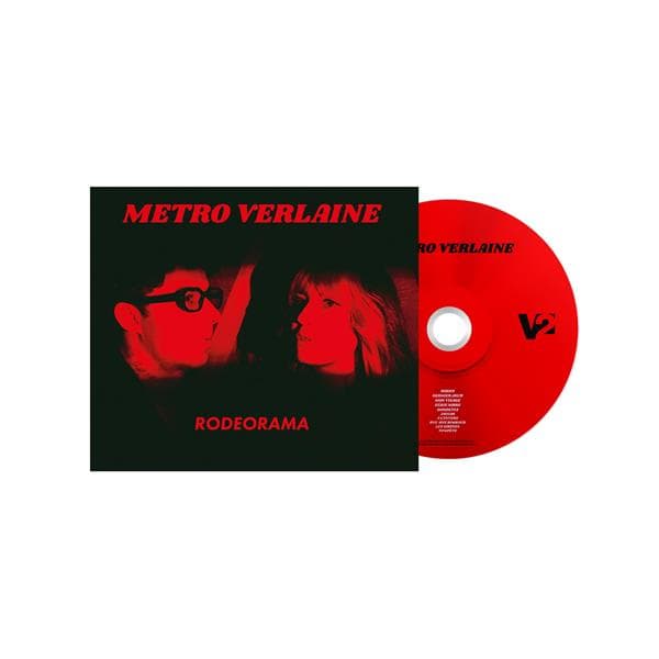 Metro Verlaine: Rodeodraama (CD)