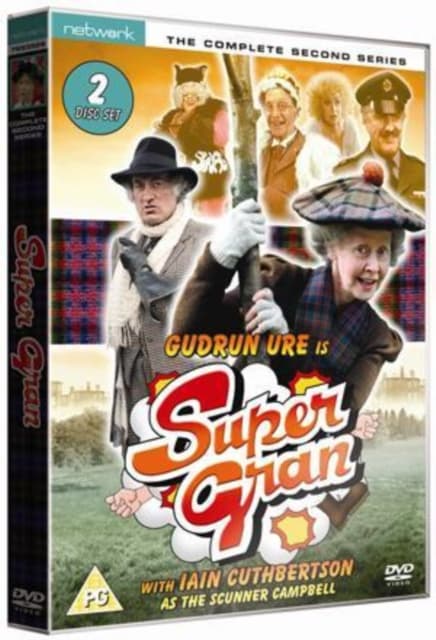 Super Gran: Sarja 2 (2 DVD)