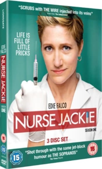 Nurse Jackie: Kausi 1 (3 DVD)
