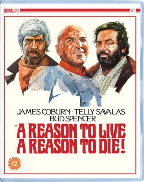 A Reason to Live, a Reason to Die (Blu-ray)