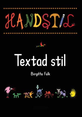 Handstil Textad Stil (Bok / Häftad)