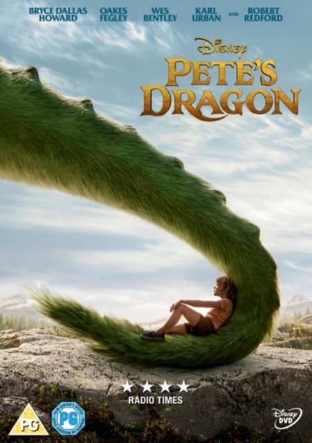 Peter og dragen (DVD)